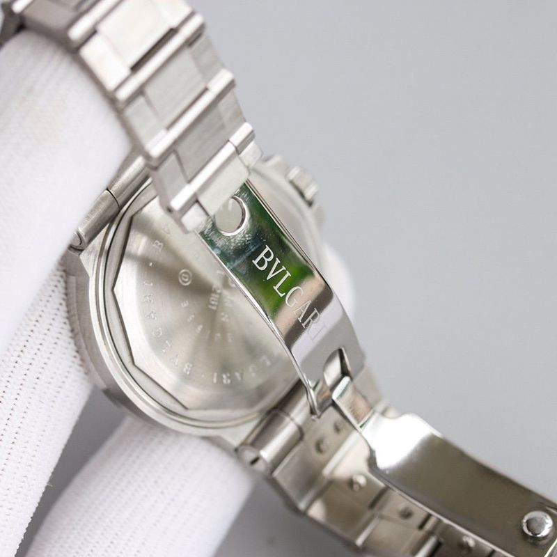 定番ブルガリ スーパーコピー時計 ディアゴノ プロフェッショナル スクーバ 41mm DP41C3SSSD最高級