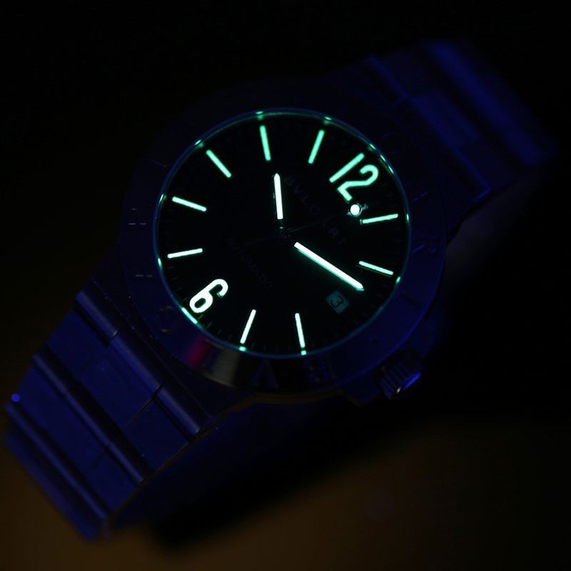 定番ブルガリ スーパーコピー時計 ディアゴノ プロフェッショナル スクーバ 41mm DP41C3SSSDN級品