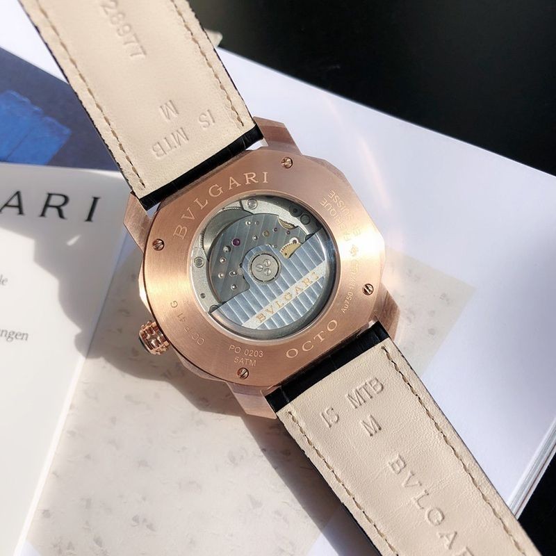 最高な材質ブルガリ 時計 偽物 オクト ローマ 41mm Octo Roma OC41C1SLD激安送料無料