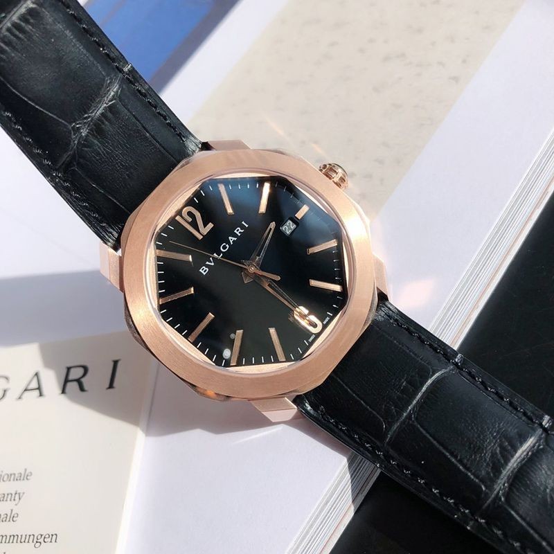 最高な材質ブルガリ 時計 偽物 オクト ローマ 41mm Octo Roma OC41C1SLD人気
