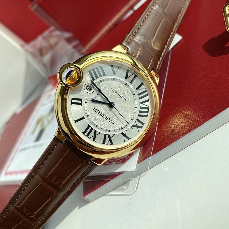 最安値挑戦カルティエ バロンブルー ４２ｍｍ コピー W6900551最高級