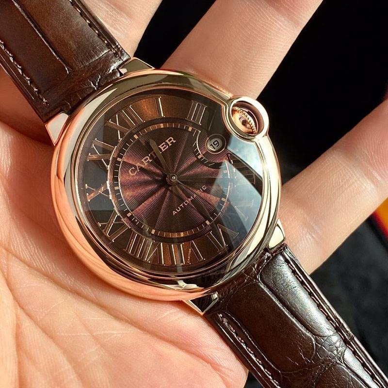 争奪戦カルティエ 偽物 バロンブルー ４２ｍｍ W6920037高い品質
