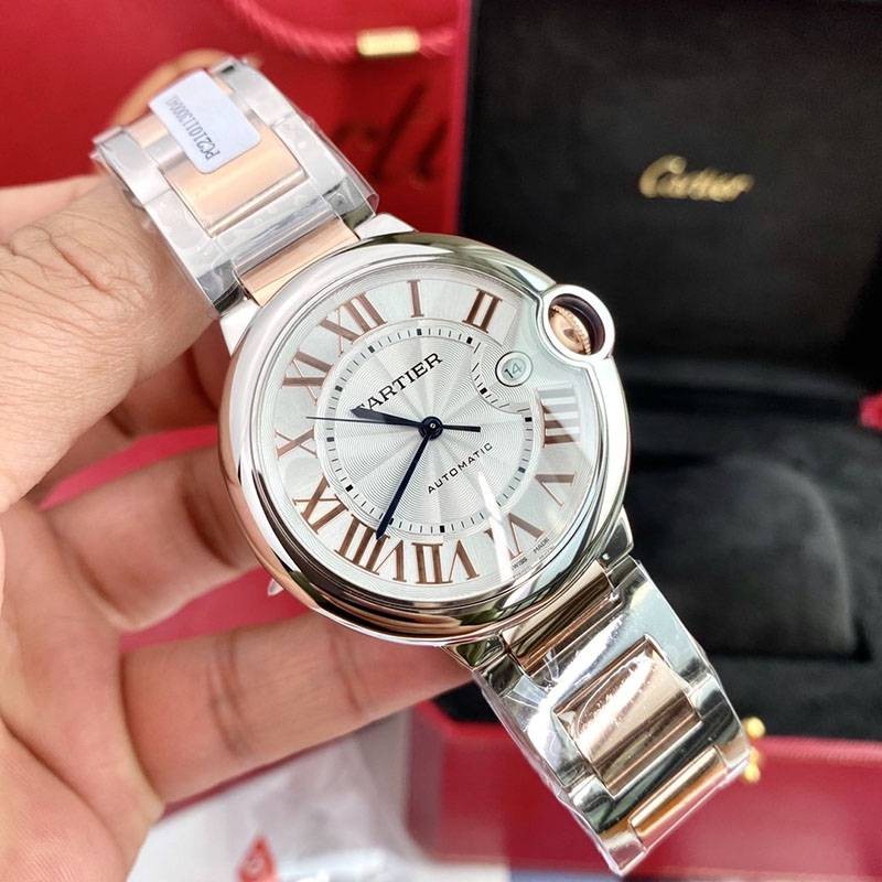 超話題!カルティエ バロンブルー ４２ｍｍ スーパーコピー W6920095通販