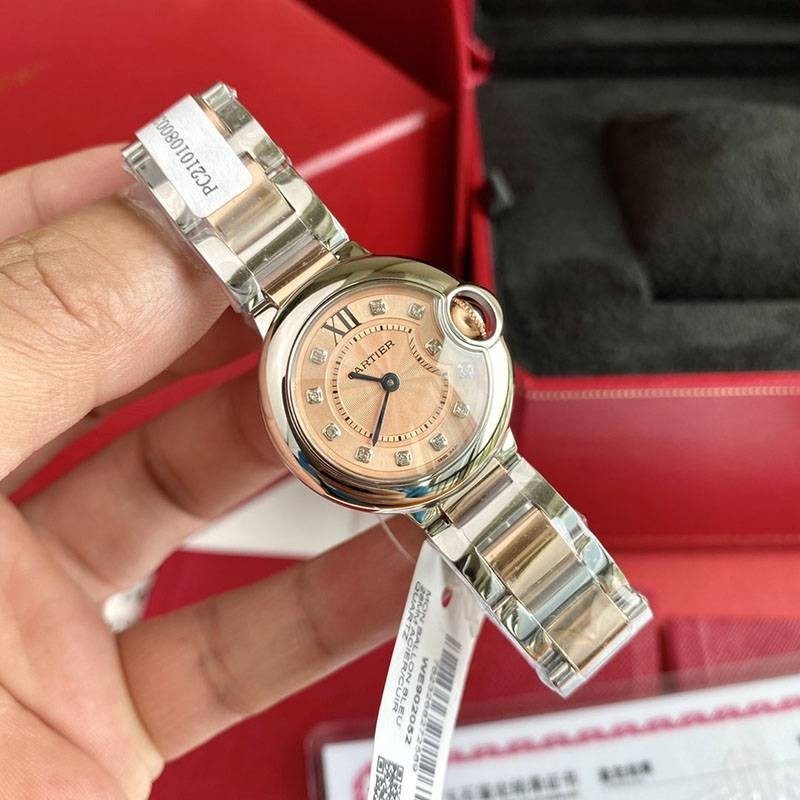 完売必至カルティエ スーパーコピー バロンブルー 28ｍｍ WE902052激安送料無料