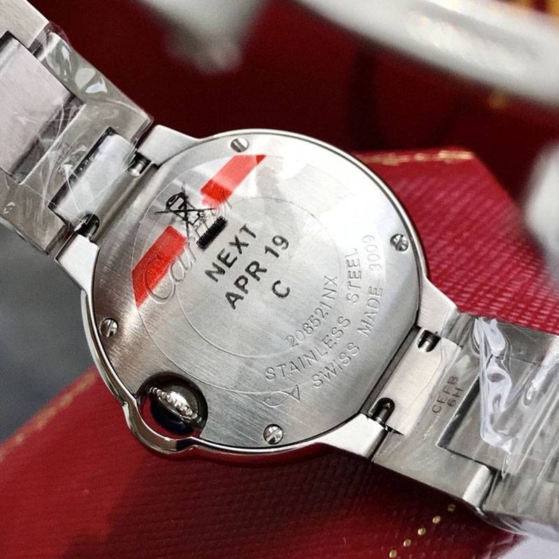 【日本未発売】カルティエ スーパーコピー バロンブルー ２８ｍｍ WE902073高い品質