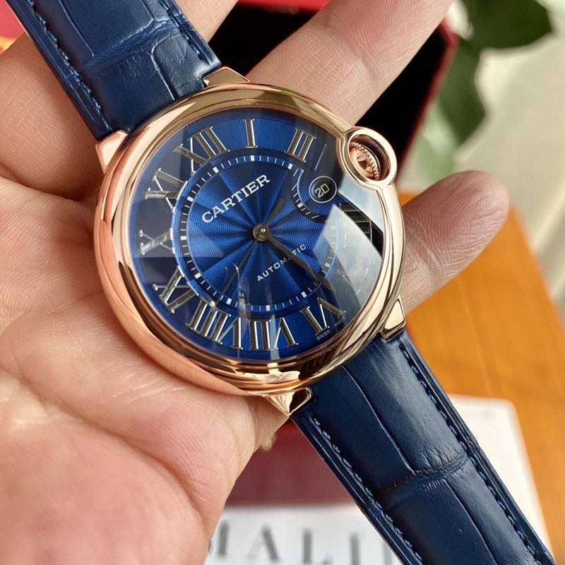☆超人気☆カルティエ 偽物 バロンブルー42MM WGBB0036高い品質
