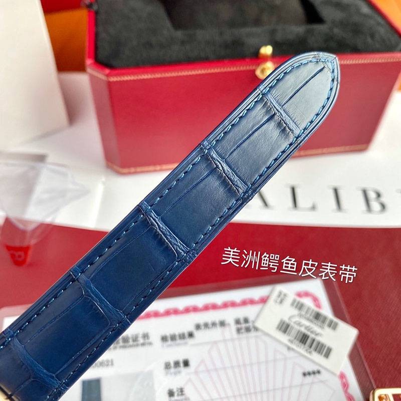 ☆超人気☆カルティエ 偽物 バロンブルー42MM WGBB0036N級品