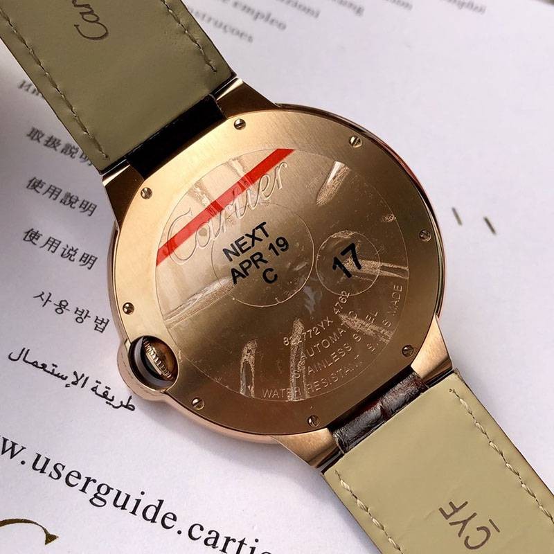 21AW新作カルティエ バロンブルー ４２ｍｍ スーパーコピー kac87332最高級