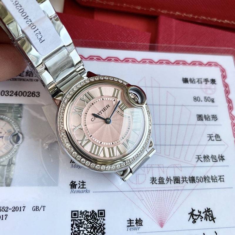 最安値挑戦カルティエ 偽物 バロンブルー ３３ｍｍ kae37544人気