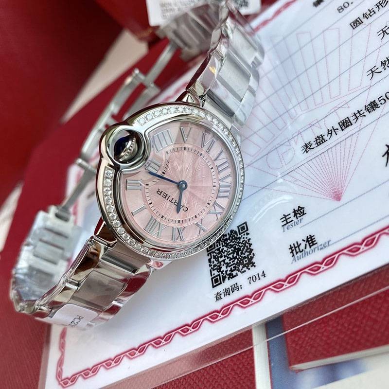 最安値挑戦カルティエ 偽物 バロンブルー ３３ｍｍ kae37544最高級