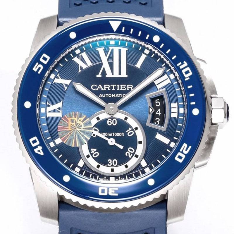 完売必至カルティエ カリブル ドゥ カルティエ ダイバー コピー kaf14417激安送料無料