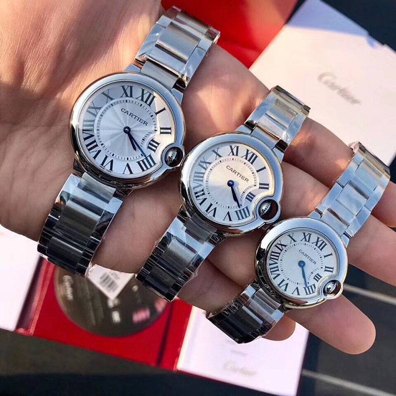 ★日本!!人気！カルティエ バロンブルー 偽物 kag95328通販