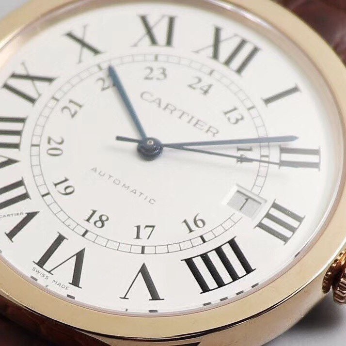 ★日本!!人気！カルティエ コピー ロンドソロ XL 42 mm kah43373人気