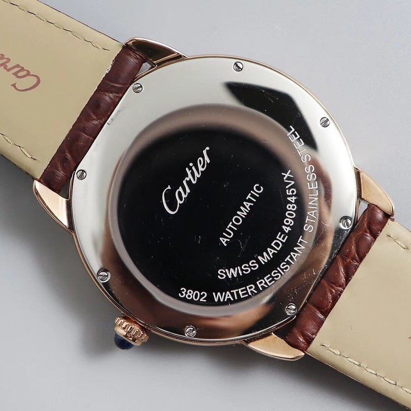 ★日本!!人気！カルティエ コピー ロンドソロ XL 42 mm kah43373品質保証