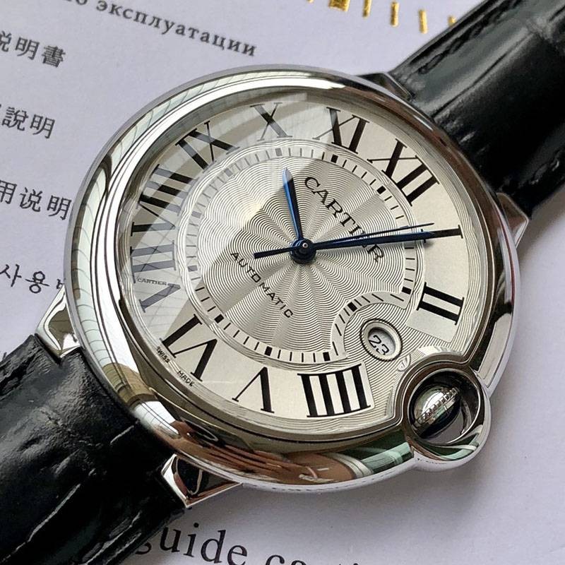 人気急上昇カルティエ バロンブルー ４２ｍｍ 偽物 kai24027N級品