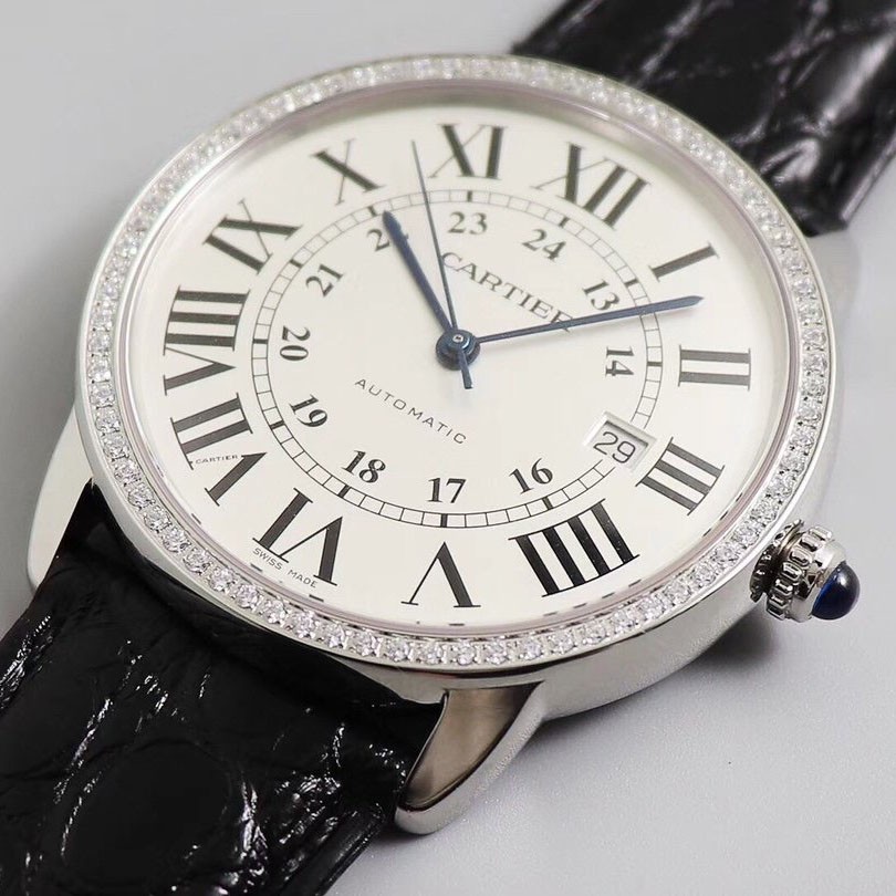 稀少カルティエ ロンドソロ XL 42 mm スーパーコピー kak93886通販