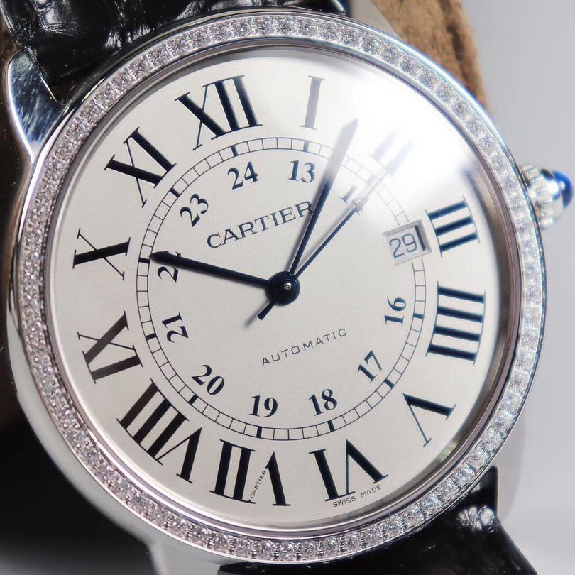 稀少カルティエ ロンドソロ XL 42 mm スーパーコピー kak93886激安送料無料