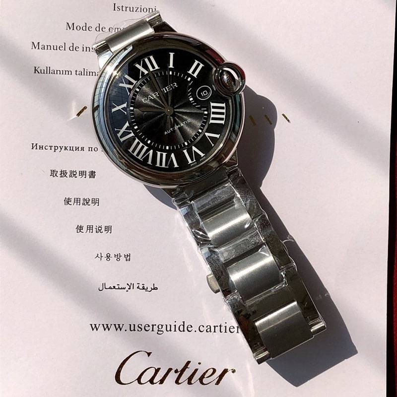 21-22AWカルティエ 偽物 バロンブルー ４２ｍｍ kal02828高い品質