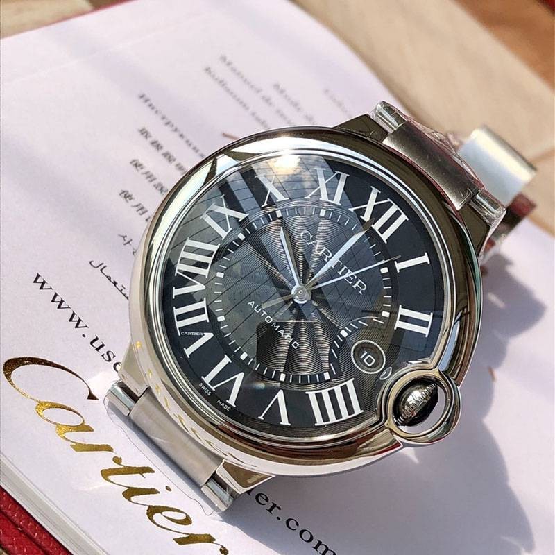 21-22AWカルティエ 偽物 バロンブルー ４２ｍｍ kal02828人気