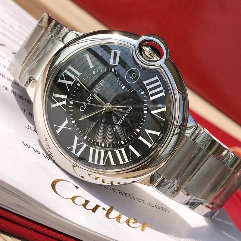21-22AWカルティエ 偽物 バロンブルー ４２ｍｍ kal02828代引きを販売