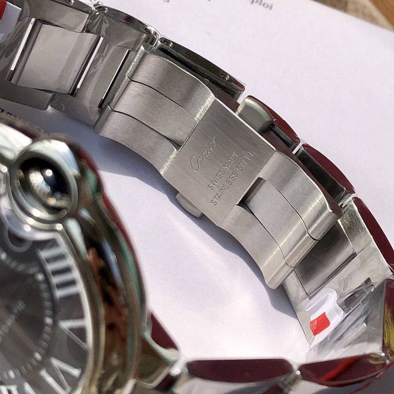 21-22AWカルティエ 偽物 バロンブルー ４２ｍｍ kal02828品質保証