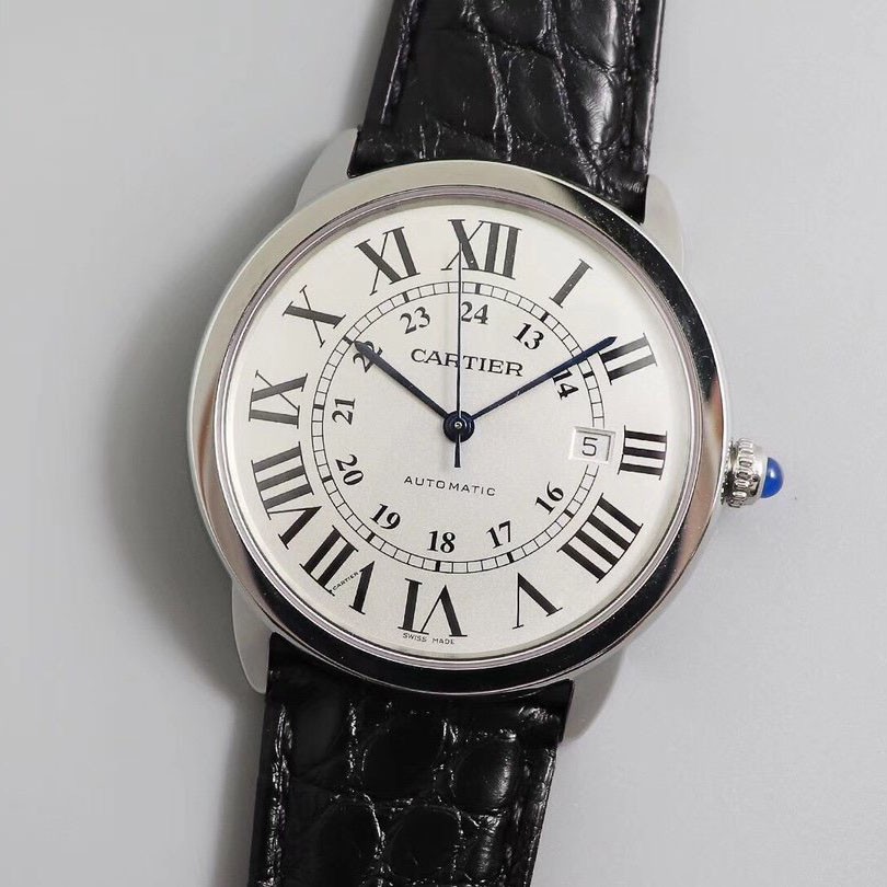 春夏新作カルティエ ロンドソロ XL 42 mm 偽物 kaq05465