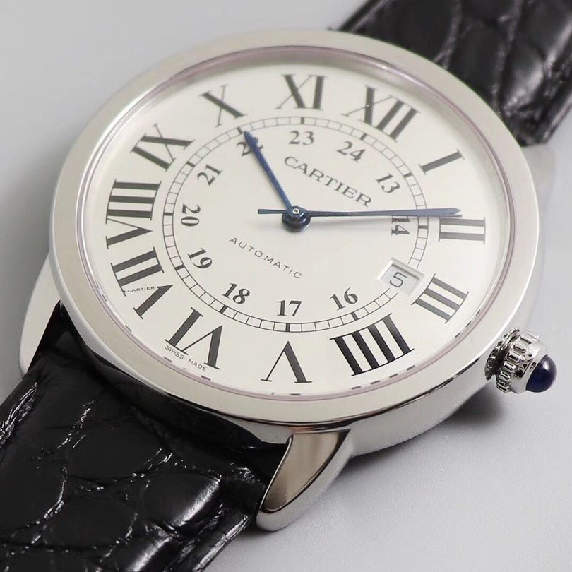 春夏新作カルティエ ロンドソロ XL 42 mm 偽物 kaq05465通販