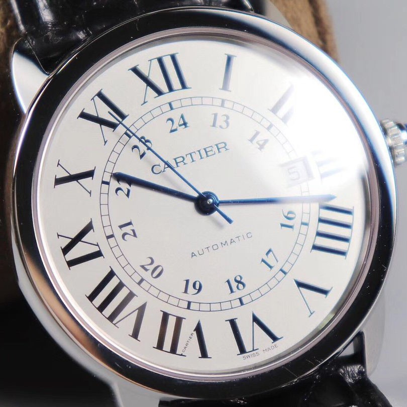 春夏新作カルティエ ロンドソロ XL 42 mm 偽物 kaq05465激安送料無料