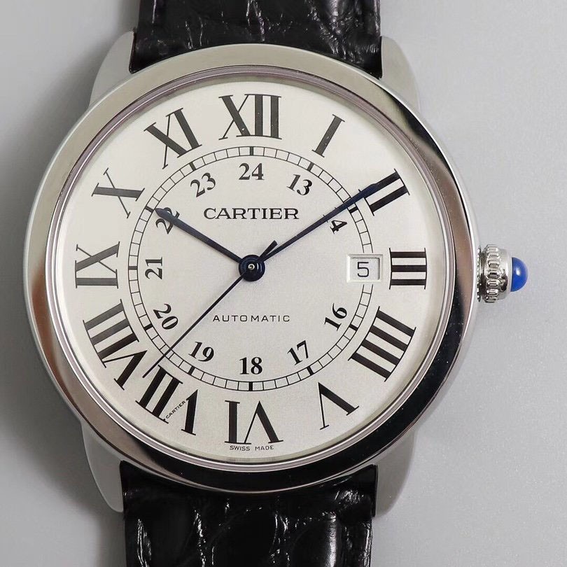 春夏新作カルティエ ロンドソロ XL 42 mm 偽物 kaq05465高い品質