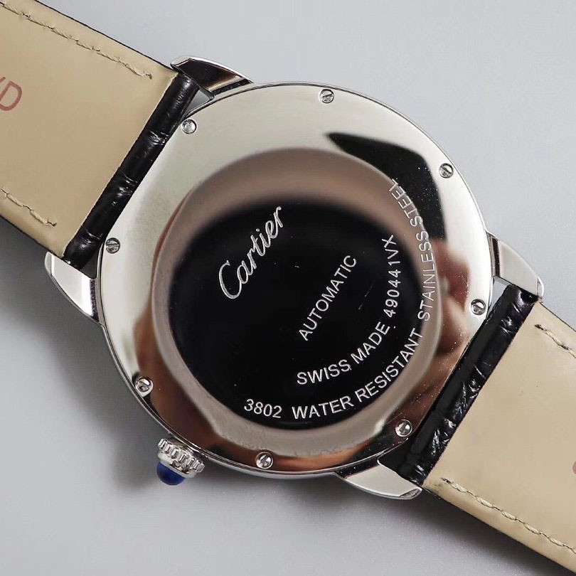 春夏新作カルティエ ロンドソロ XL 42 mm 偽物 kaq05465品質保証