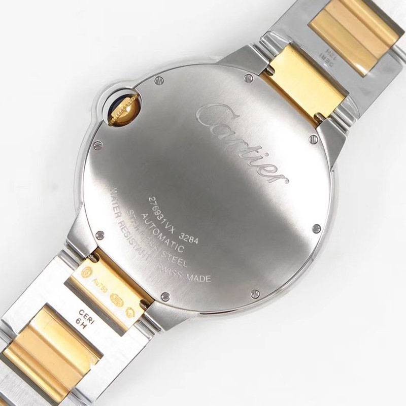 春もの新作カルティエ  バロンブルー42mm スーパーコピー kaq18023品質保証