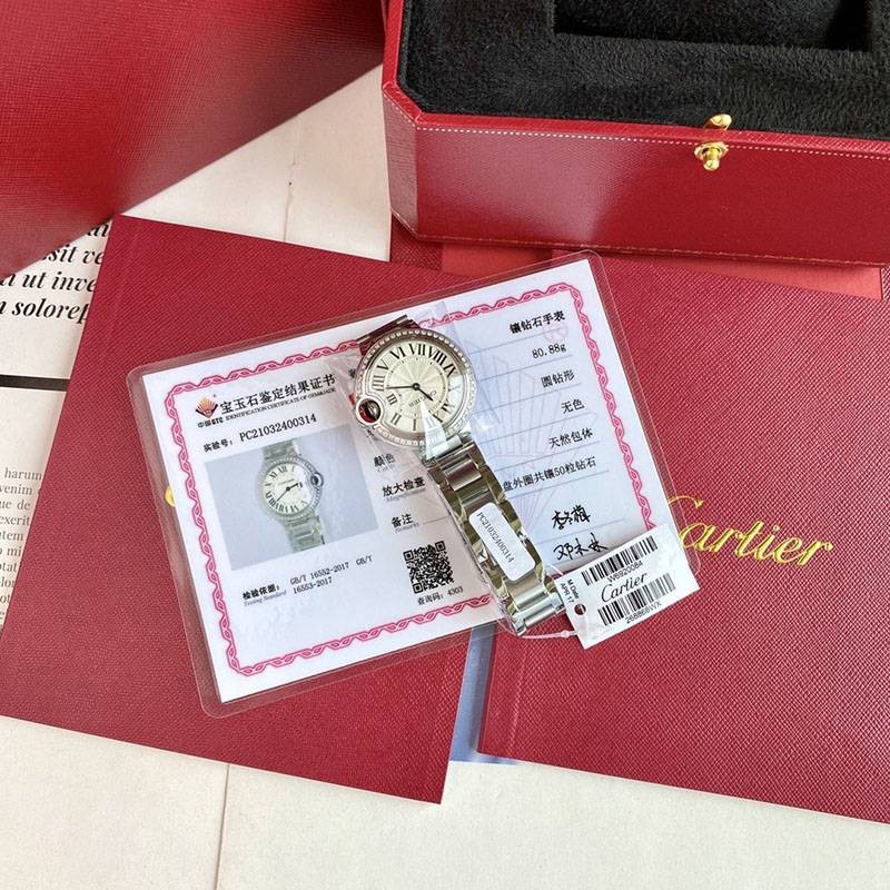 可愛いカルティエ バロンブルー ３３ｍｍ スーパーコピー kar50365通販