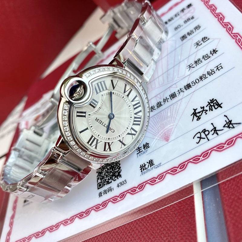 可愛いカルティエ バロンブルー ３３ｍｍ スーパーコピー kar50365人気