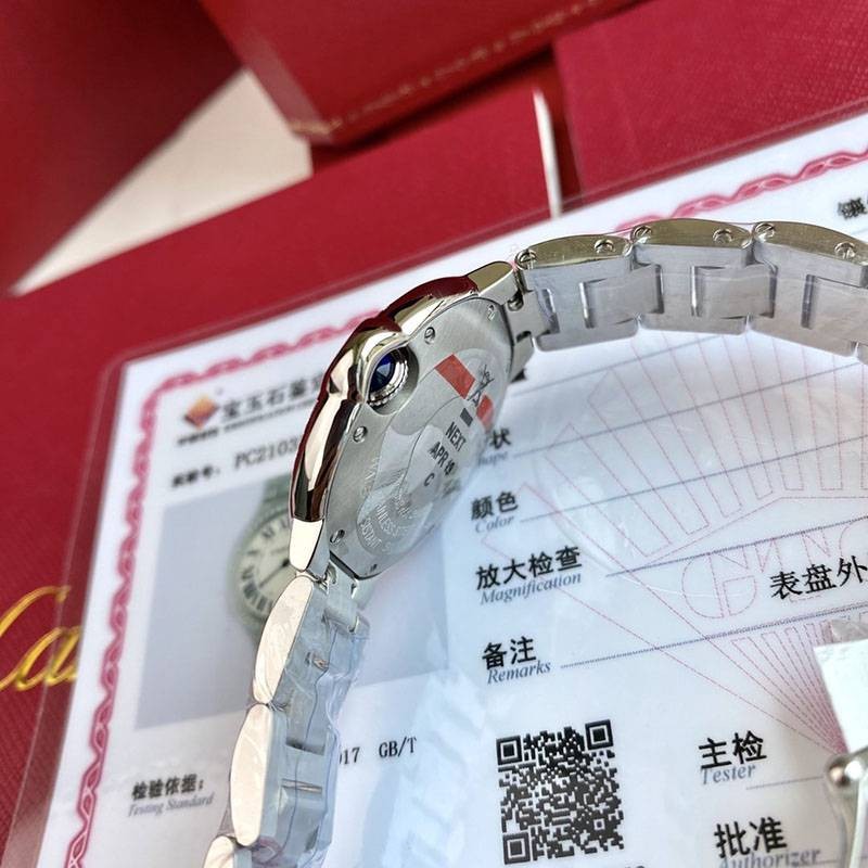 可愛いカルティエ バロンブルー ３３ｍｍ スーパーコピー kar50365最高級