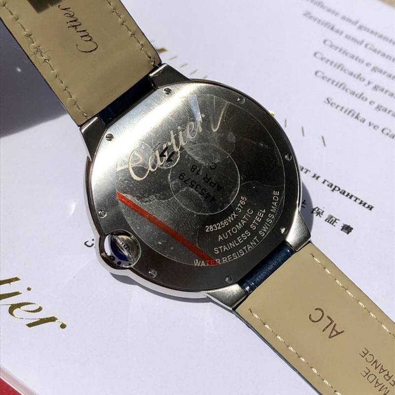 ☆超人気☆カルティエ バロンブルー ４２ｍｍ コピー kau14992最高級
