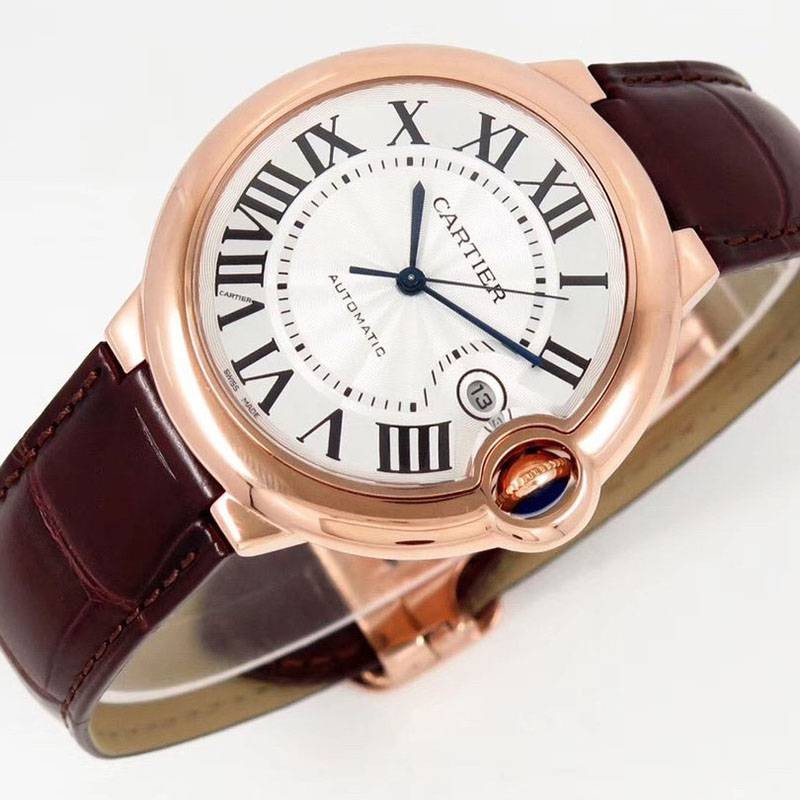 日本未入荷カルティエ  バロンブルー42mm 偽物 kaw33864通販