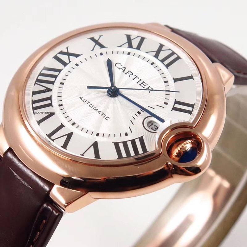 日本未入荷カルティエ  バロンブルー42mm 偽物 kaw33864高い品質