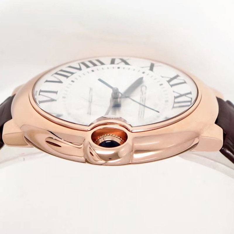 日本未入荷カルティエ  バロンブルー42mm 偽物 kaw33864最高級