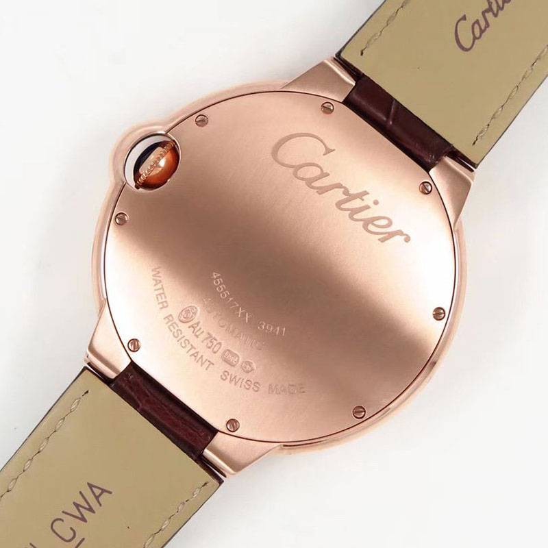 日本未入荷カルティエ  バロンブルー42mm 偽物 kaw33864品質保証