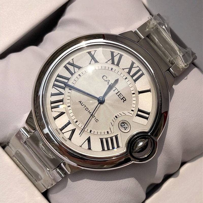 《大人気》カルティエ コピー バロンブルー ４２ｍｍ kaw47767激安送料無料