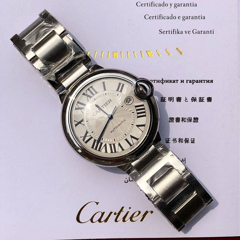 《大人気》カルティエ コピー バロンブルー ４２ｍｍ kaw47767高い品質