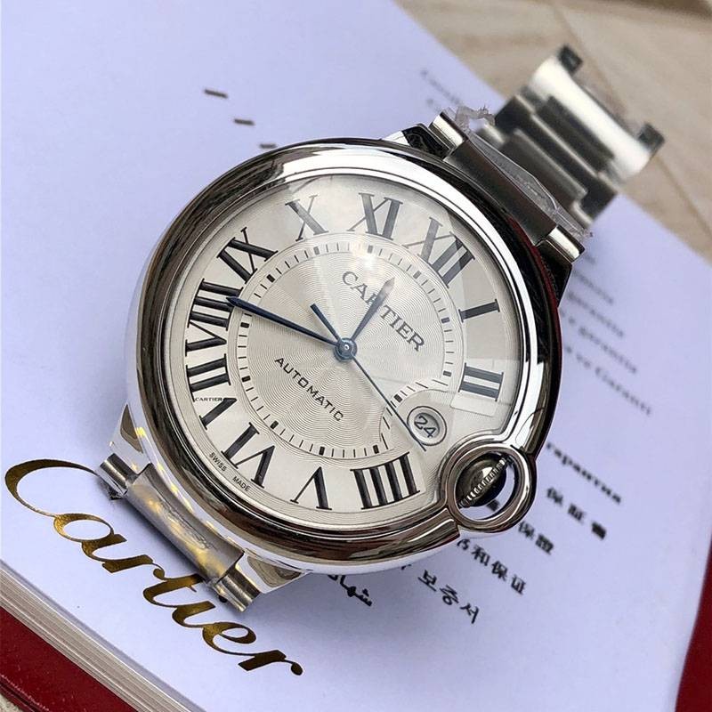 《大人気》カルティエ コピー バロンブルー ４２ｍｍ kaw47767人気