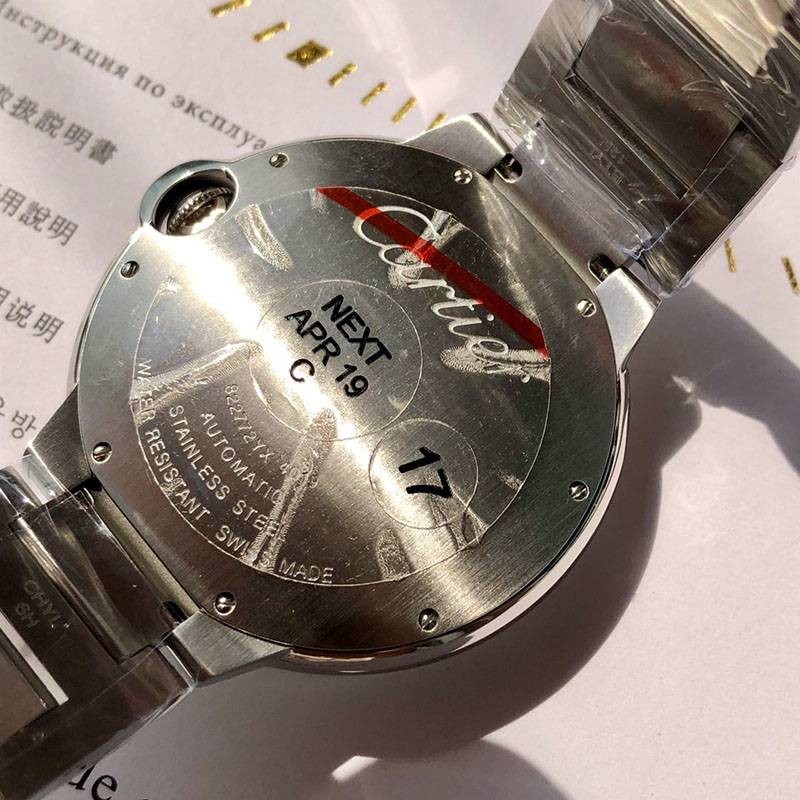 《大人気》カルティエ コピー バロンブルー ４２ｍｍ kaw47767最高級