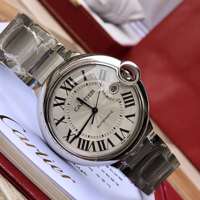《大人気》カルティエ コピー バロンブルー ４２ｍｍ kaw47767代引きを販売
