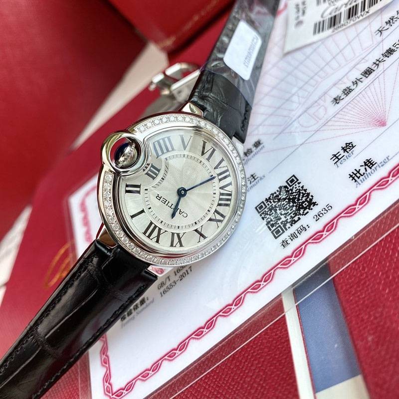 大人気！カルティエ バロンブルー ３３ｍｍ 偽物 kaw55093最高級