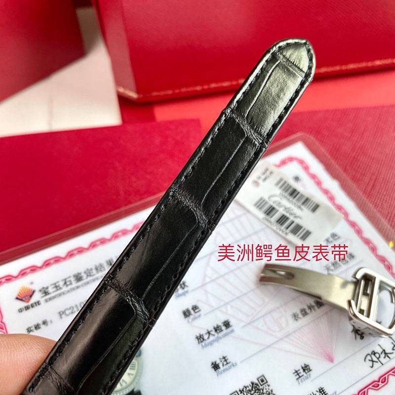 大人気！カルティエ バロンブルー ３３ｍｍ 偽物 kaw55093代引きを販売
