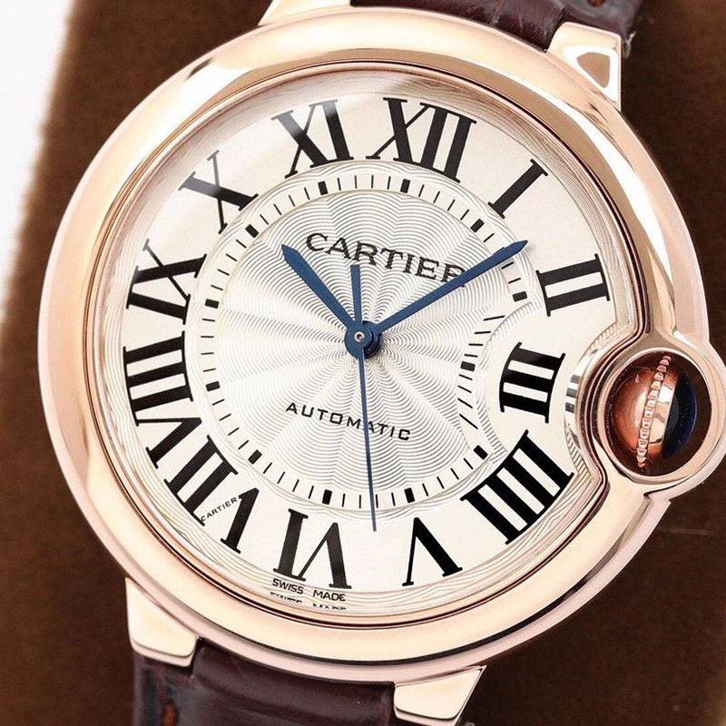 可愛いカルティエ バロンブルー 偽物 kay04579高い品質