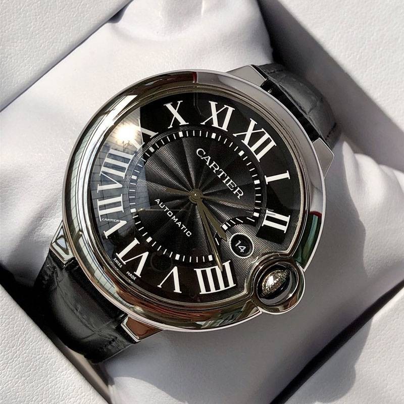 21-22AWカルティエ バロンブルー ４２ｍｍ 偽物 kay12088激安送料無料