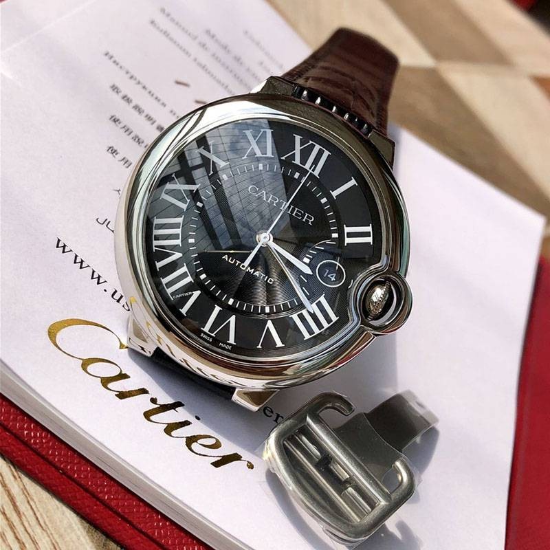 21-22AWカルティエ バロンブルー ４２ｍｍ 偽物 kay12088人気