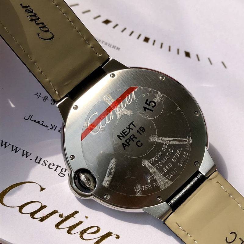 21-22AWカルティエ バロンブルー ４２ｍｍ 偽物 kay12088最高級
